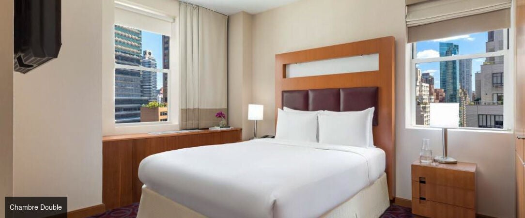 Hôtel 57 ★★★★ - L’adresse idéale pour vivre Manhattan avec style et confort. - New York, États-Unis