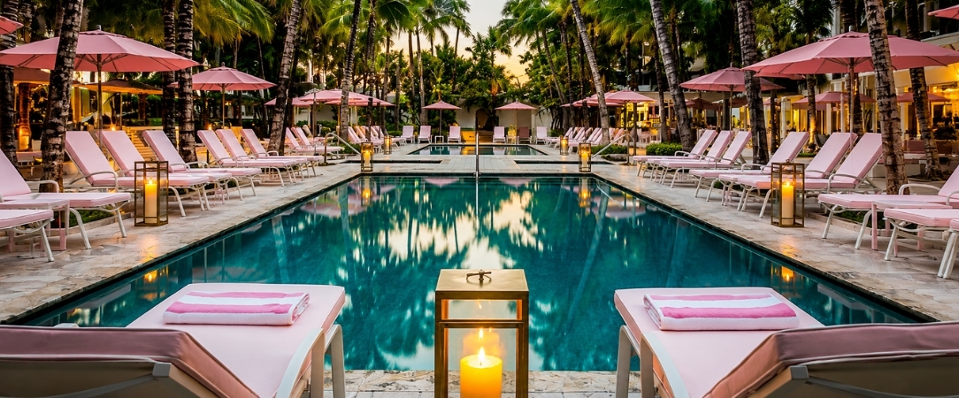 Grand Beach Hotel ★★★★ - Découvrez la mythique Miami dans une adresse entre océan et art déco. - Miami, États-Unis