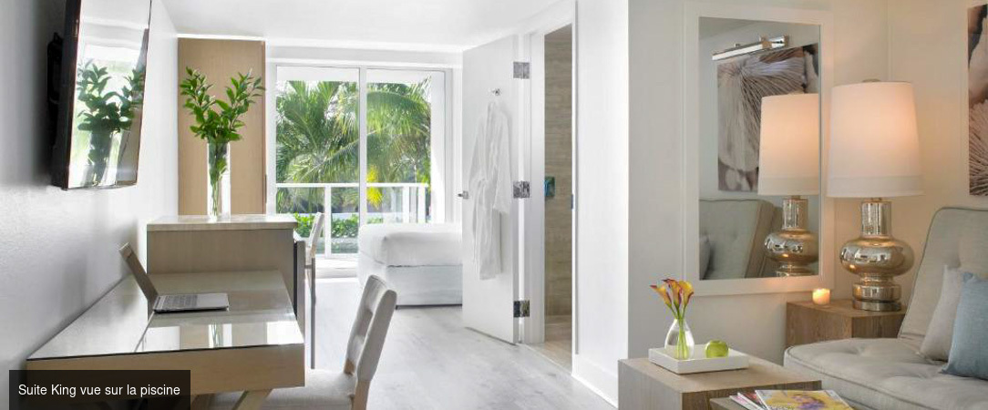 Grand Beach Hotel ★★★★ - Découvrez la mythique Miami dans une adresse entre océan et art déco. - Miami, États-Unis