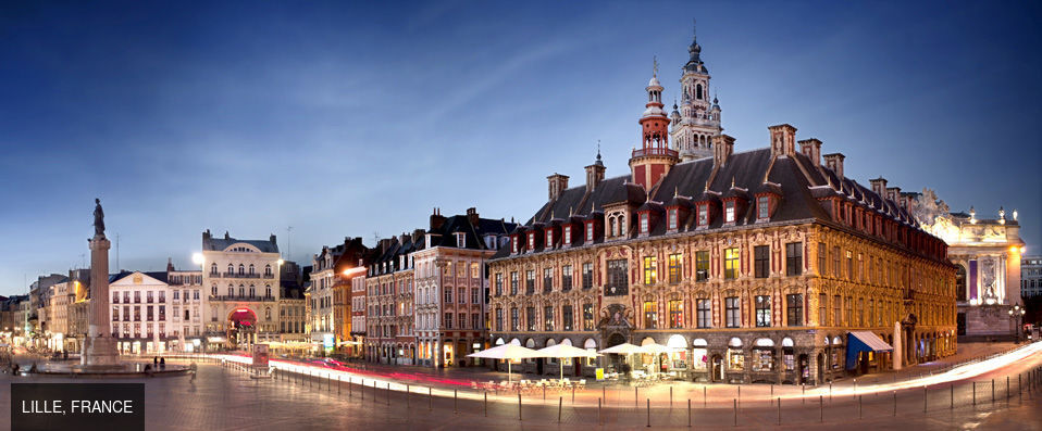 Hotel Lille Euralille - Hilton Affiliate Hotel ★★★★ - Avant-garde design in a central location. - Lille, France