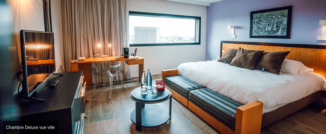 Hotel Lille Euralille - Hilton Affiliate Hotel ★★★★ - Votre échappée quatre étoiles à Lille. - Lille, France