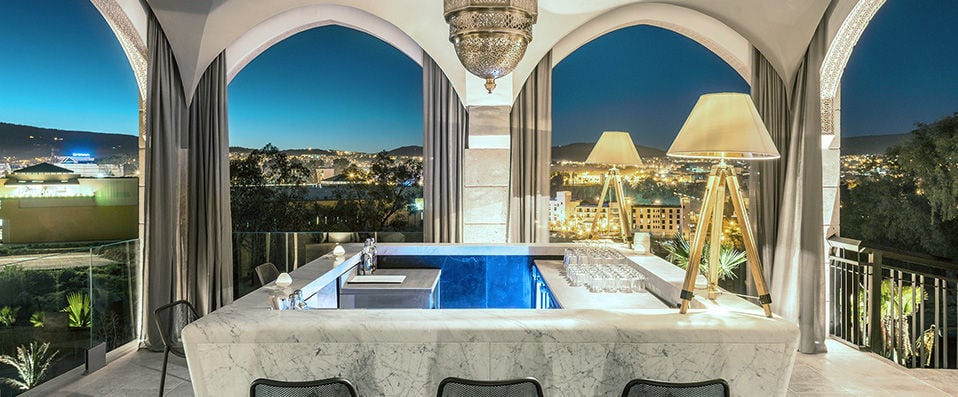 Hotel Sahrai ★★★★★ - French-designed hotel and spa with views over the medina. - Fez, Morocco