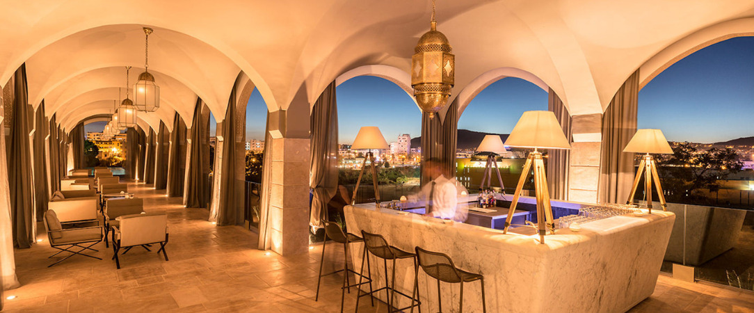 Hotel Sahrai ★★★★★ - Spa Cinq Mondes & point de vue enchanteur sur Fès. - Fès, Maroc