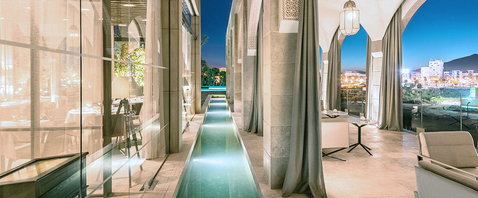 Hotel Sahrai ★★★★★ - Spa Givenchy & point de vue enchanteur sur Fès. - Fès, Maroc