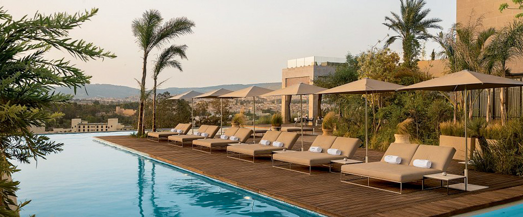 Hotel Sahrai ★★★★★ - Spa Cinq Mondes & point de vue enchanteur sur Fès. - Fès, Maroc