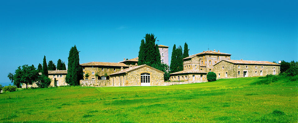 Borgo Scopeto Relais ★★★★ - A lovingly restored palace in a landscape fit for the Mona Lisa. - Tuscany, Italy