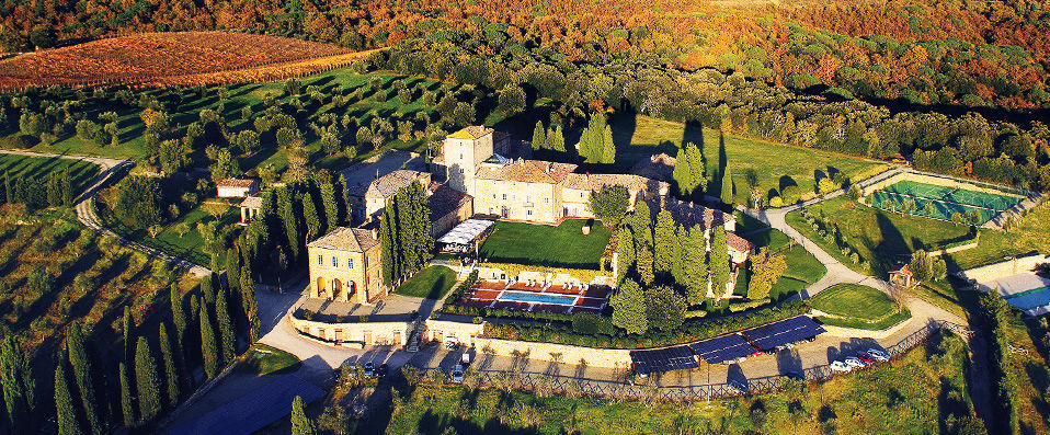 Borgo Scopeto Relais ★★★★ - A lovingly restored palace in a landscape fit for the Mona Lisa. - Tuscany, Italy