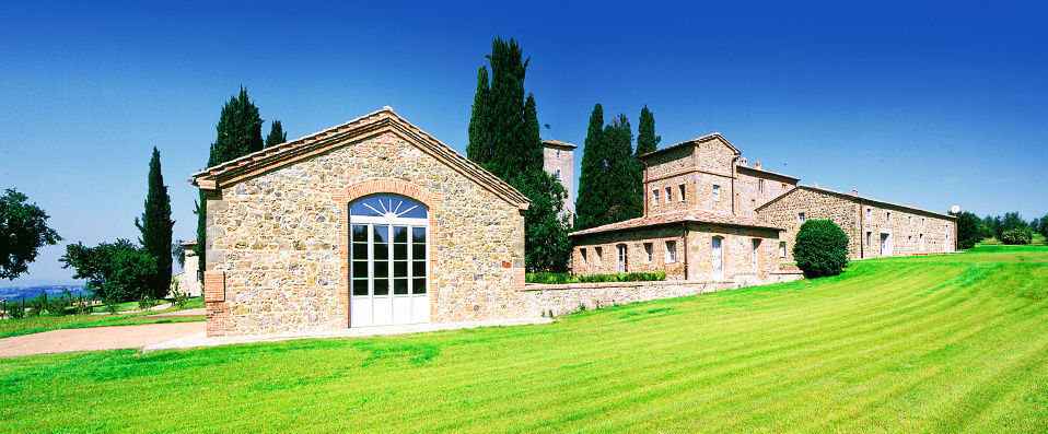 Borgo Scopeto Relais ★★★★ - Quiétude et somptueux panorama sur Sienne et la campagne toscane… - Toscane, Italie