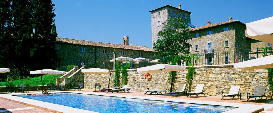 Borgo Scopeto Relais ★★★★ - Quiétude et somptueux panorama sur Sienne et la campagne toscane… - Toscane, Italie