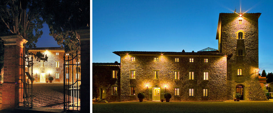Borgo Scopeto Relais ★★★★ - Quiétude et somptueux panorama sur Sienne et la campagne toscane… - Toscane, Italie