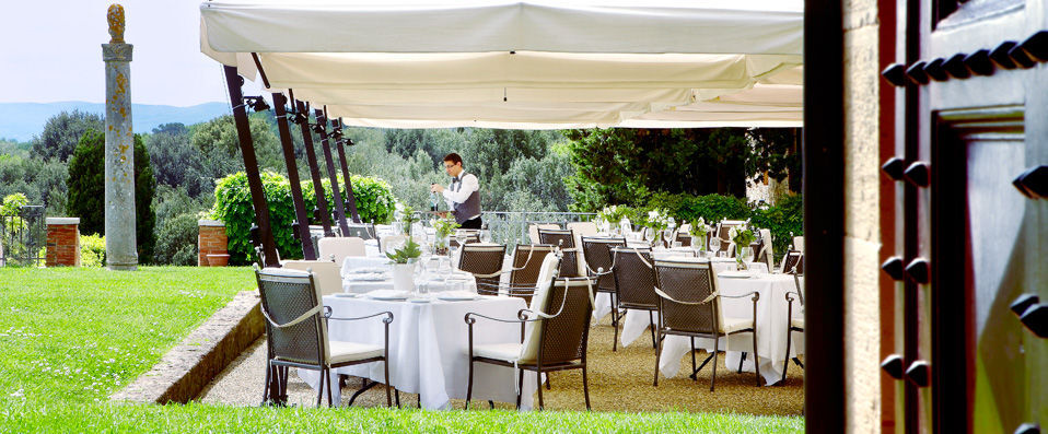 Borgo Scopeto Relais ★★★★ - Quiétude et somptueux panorama sur Sienne et la campagne toscane… - Toscane, Italie