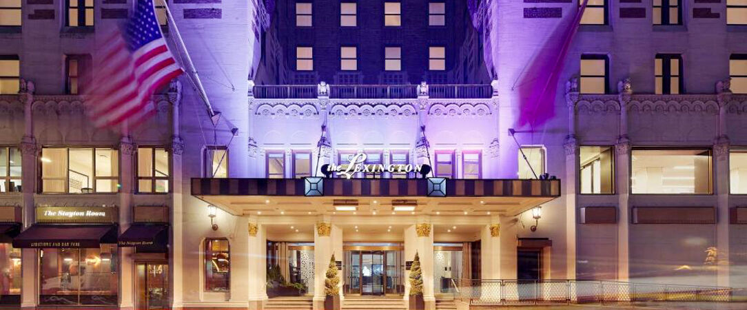 The Lexington Hotel, Autograph Collection ★★★★ - Évasion stylée au cœur du Midtown East, entre jazz et élégance new-yorkaise. - New York, États-Unis
