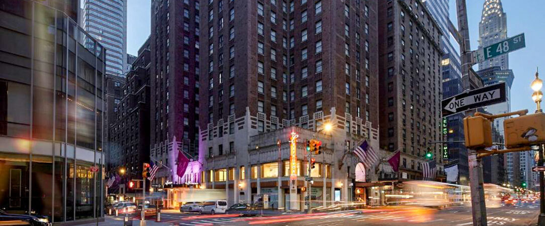 The Lexington Hotel, Autograph Collection ★★★★ - Évasion stylée au cœur du Midtown East, entre jazz et élégance new-yorkaise. - New York, États-Unis