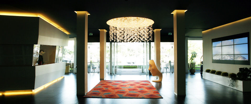Panoramic Hotel Plaza ★★★★ - A stylish retreat in one of Italy’s most important spa towns. - Veneto, Italy