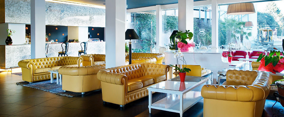 Panoramic Hotel Plaza ★★★★ - A stylish retreat in one of Italy’s most important spa towns. - Veneto, Italy