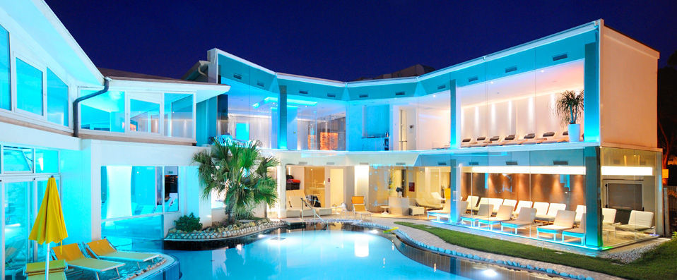 Panoramic Hotel Plaza ★★★★ - Séjour bien-être dans l’une des plus belles cités thermales d’Italie. - Vénétie, Italie