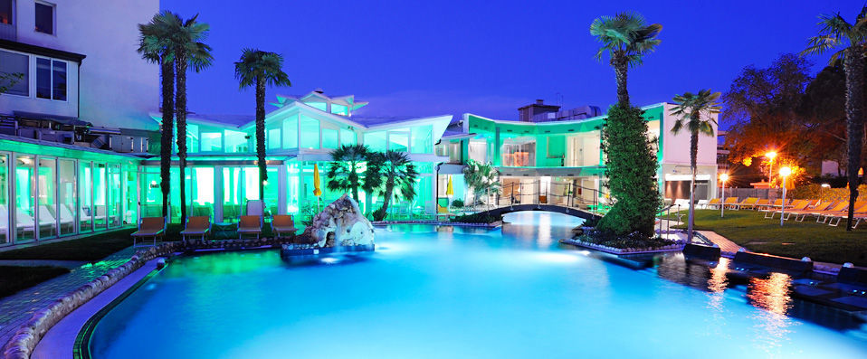 Panoramic Hotel Plaza ★★★★ - Séjour bien-être dans l’une des plus belles cités thermales d’Italie. - Vénétie, Italie