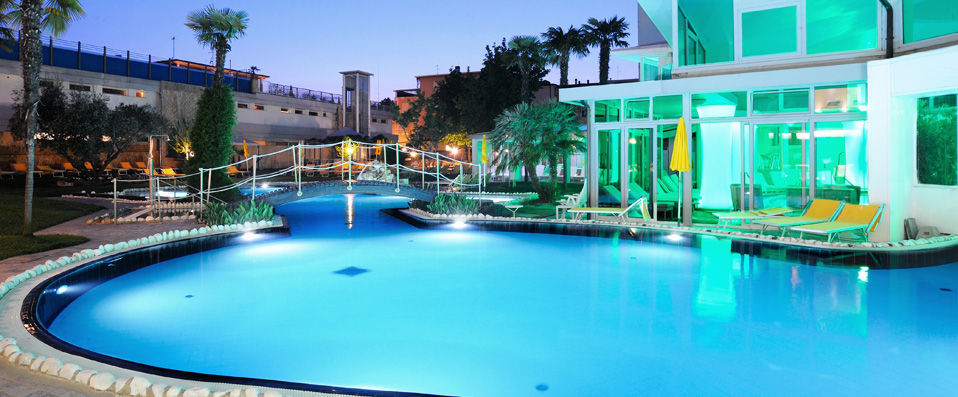 Panoramic Hotel Plaza ★★★★ - Séjour bien-être dans l’une des plus belles cités thermales d’Italie. - Vénétie, Italie