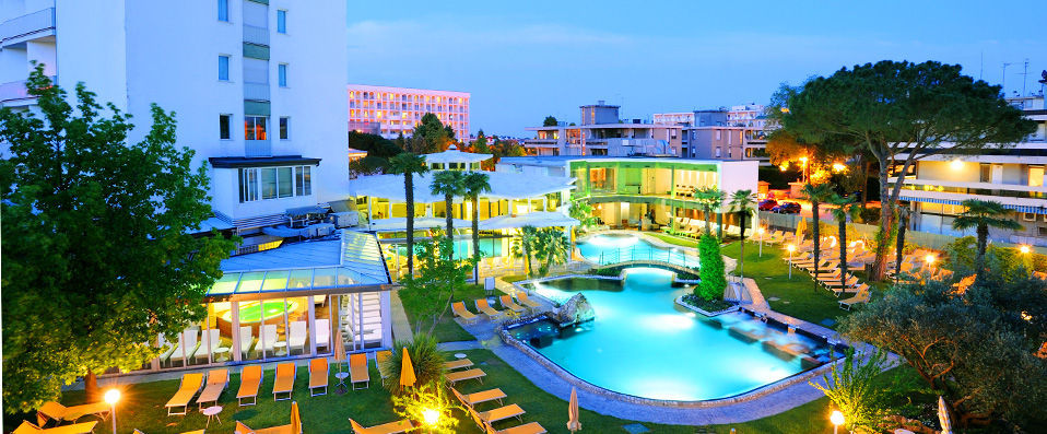 Panoramic Hotel Plaza ★★★★ - Séjour bien-être dans l’une des plus belles cités thermales d’Italie. - Vénétie, Italie