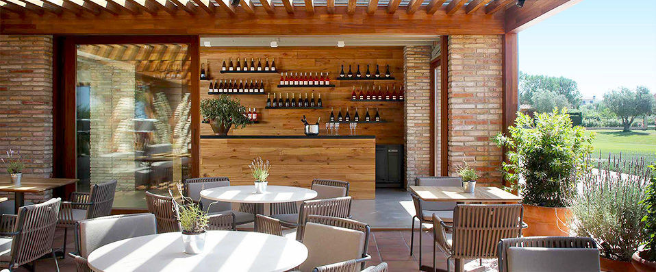 Hotel Peralada Wine Spa & Golf ★★★★★ - Architecture médiévale, golf, vin et soleil au Nord de la Costa Brava. - Costa Brava, Espagne