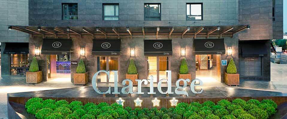 Hotel Claridge ★★★★ - Four-star quiet and comfort in exuberant Madrid. - Madrid, Spain