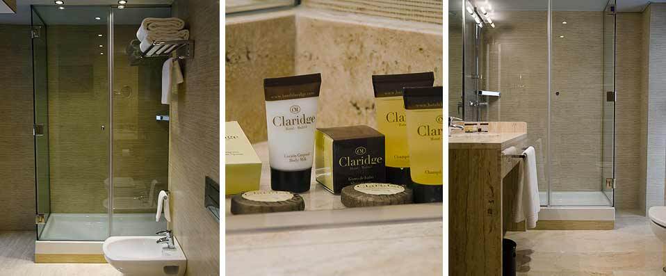 Hotel Claridge ★★★★ - Four-star quiet and comfort in exuberant Madrid. - Madrid, Spain