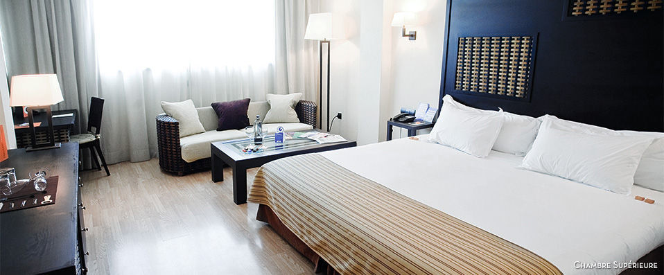 Silken Puerta Málaga ★★★★ - Hôtel design au coeur de Malaga face à la plage ! - Malaga, Espagne