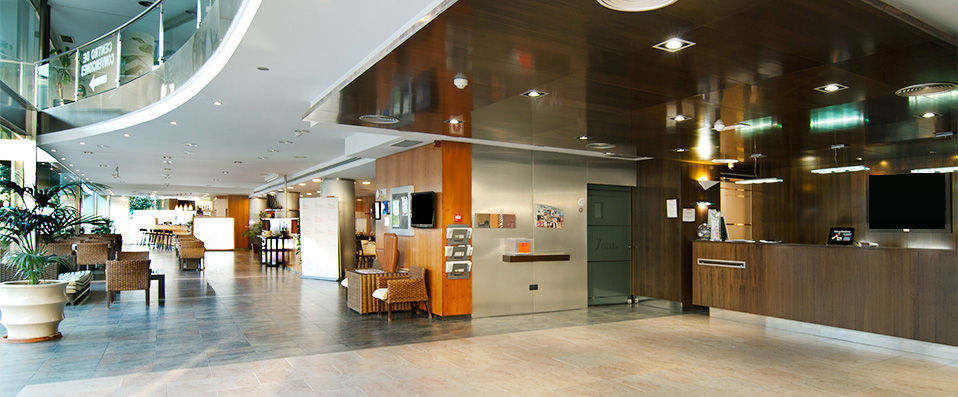 Silken Puerta Málaga ★★★★ - Hôtel design au coeur de Malaga face à la plage ! - Malaga, Espagne