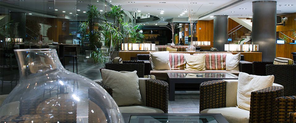 Silken Puerta Málaga ★★★★ - Hôtel design au coeur de Malaga face à la plage ! - Malaga, Espagne