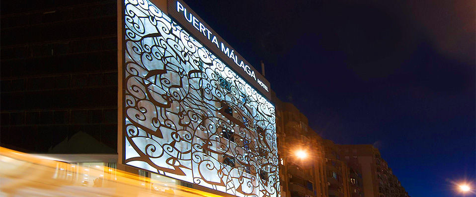 Silken Puerta Málaga ★★★★ - Hôtel design au coeur de Malaga face à la plage ! - Malaga, Espagne