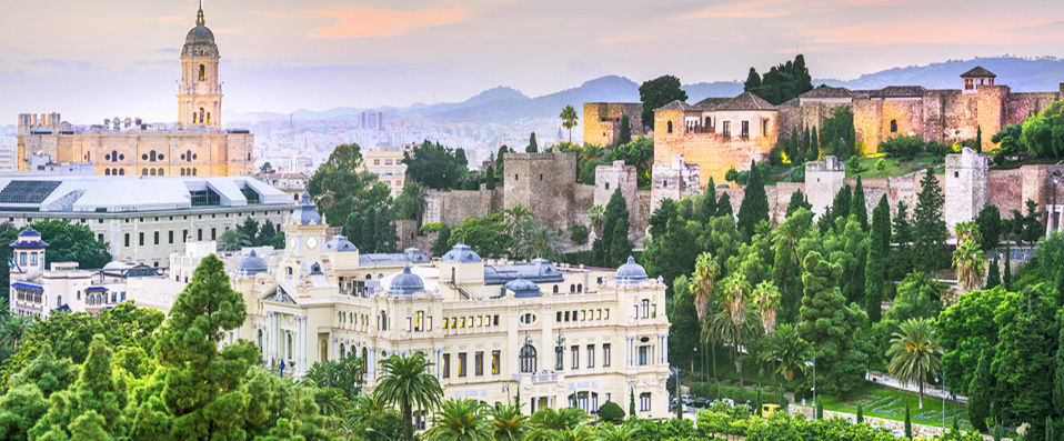Silken Puerta Málaga ★★★★ - Hôtel design au coeur de Malaga face à la plage ! - Malaga, Espagne