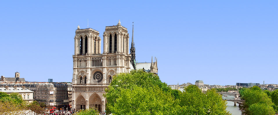 Hotel Le Notre Dame Saint-Michel - A fashionable address for a fashionable city - Paris, France