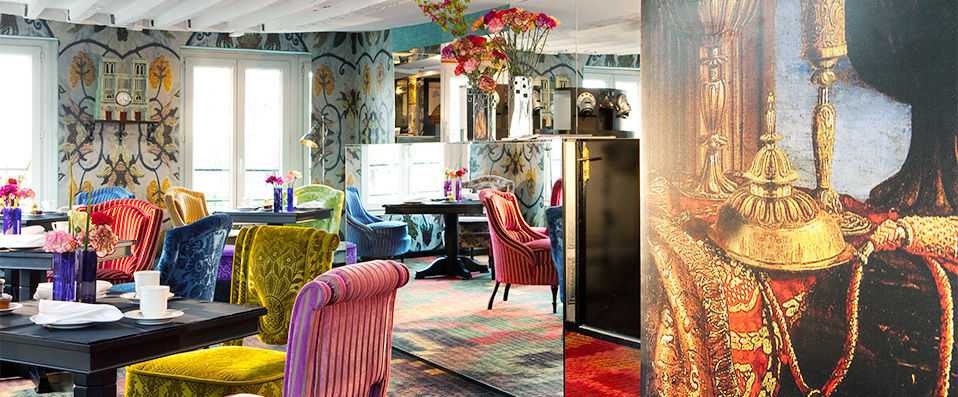 Hotel Le Notre Dame Saint-Michel - A fashionable address for a fashionable city - Paris, France