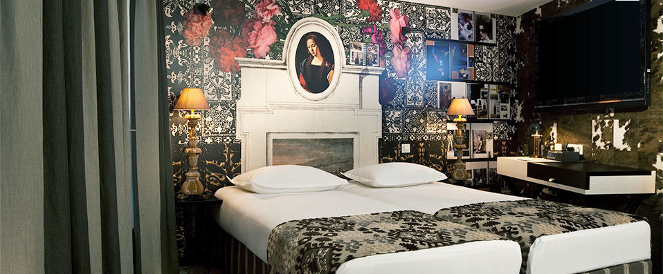 Hotel Le Notre Dame Saint-Michel - A fashionable address for a fashionable city - Paris, France