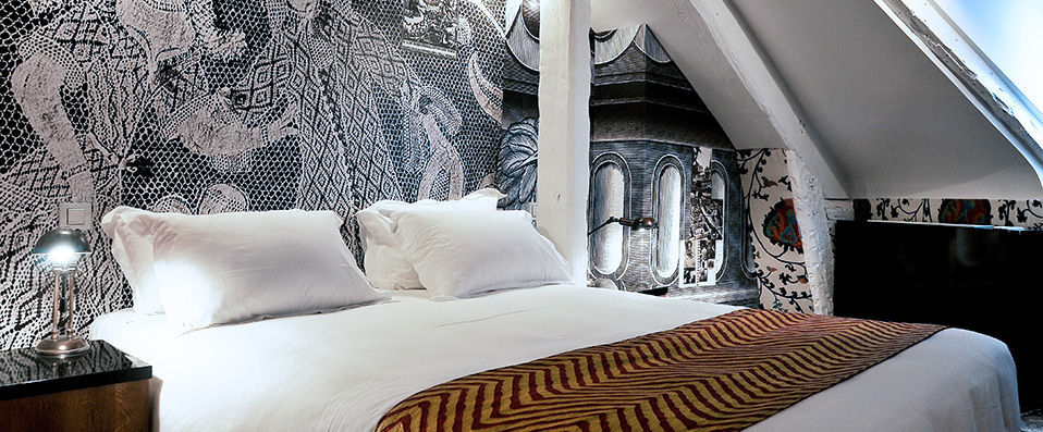 Hotel Le Notre Dame Saint-Michel - A fashionable address for a fashionable city - Paris, France