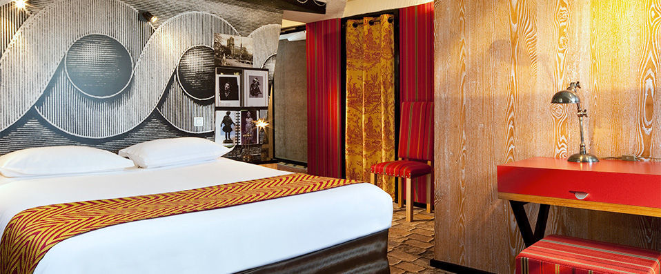 Hotel Le Notre Dame Saint-Michel - A fashionable address for a fashionable city - Paris, France
