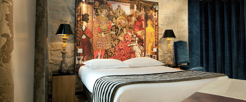 Hotel Le Notre Dame Saint-Michel - A fashionable address for a fashionable city - Paris, France
