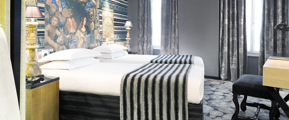 Hotel Le Notre Dame Saint-Michel - A fashionable address for a fashionable city - Paris, France