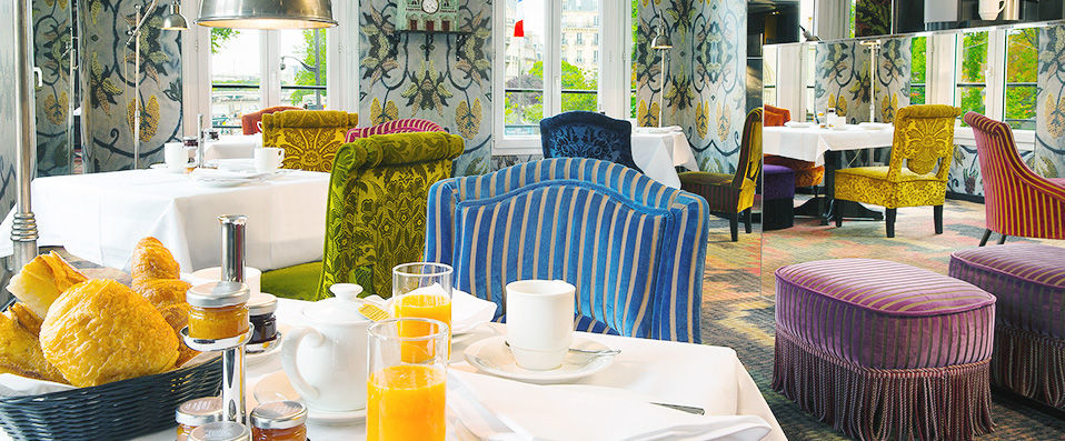 Hotel Le Notre Dame Saint-Michel - A fashionable address for a fashionable city - Paris, France
