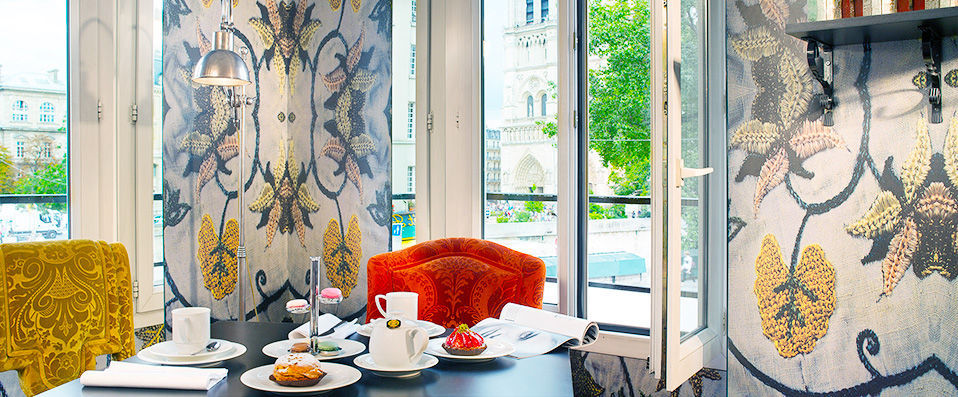 Hotel Le Notre Dame Saint-Michel - A fashionable address for a fashionable city - Paris, France