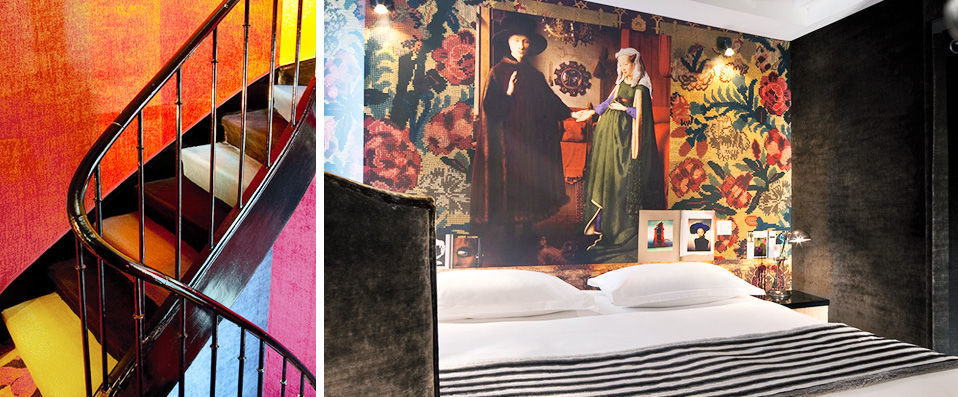 Hôtel Le Notre Dame Saint-Michel - Six étages de rêve pour voyager dans l’univers de Christian Lacroix… - Paris, France