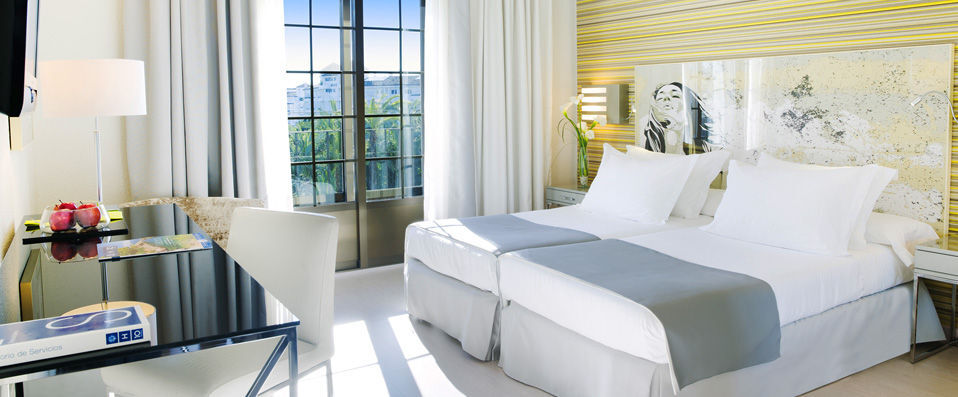 H10 Andalucía Plaza ★★★★ - Adults Only - Marvellously luxurious hotel in Marbella. - Marbella, Spain