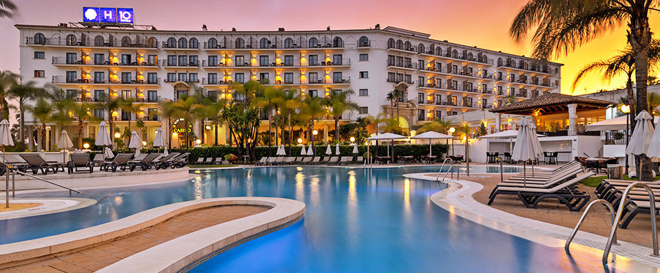 H10 Andalucía Plaza ★★★★ - Adults Only - Farniente & luxe quatre étoiles à Marbella. - Marbella, Espagne