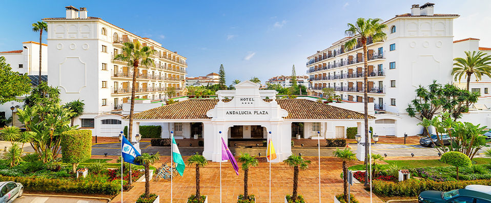 H10 Andalucía Plaza ★★★★ - Adults Only - Farniente & luxe quatre étoiles à Marbella. - Marbella, Espagne