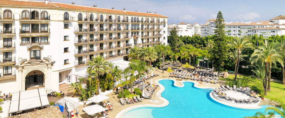 H10 Andalucía Plaza ★★★★ - Adults Only - Farniente & luxe quatre étoiles à Marbella. - Marbella, Espagne