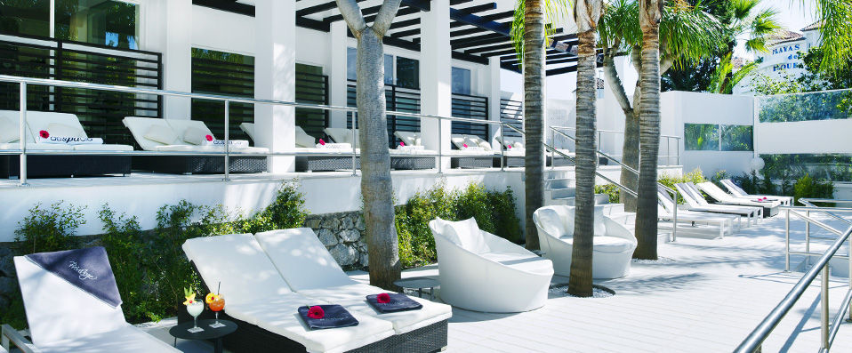 H10 Andalucía Plaza ★★★★ - Adults Only - Farniente & luxe quatre étoiles à Marbella. - Marbella, Espagne