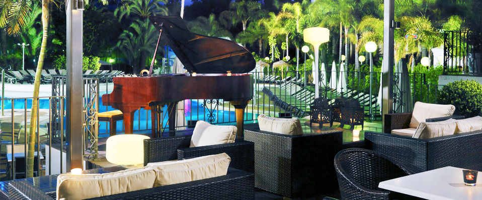 H10 Andalucía Plaza ★★★★ - Adults Only - Farniente & luxe quatre étoiles à Marbella. - Marbella, Espagne