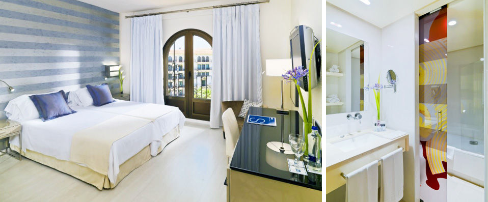 H10 Andalucía Plaza ★★★★ - Adults Only - Farniente & luxe quatre étoiles à Marbella. - Marbella, Espagne