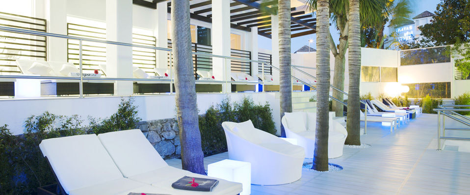 H10 Andalucía Plaza ★★★★ - Adults Only - Farniente & luxe quatre étoiles à Marbella. - Marbella, Espagne