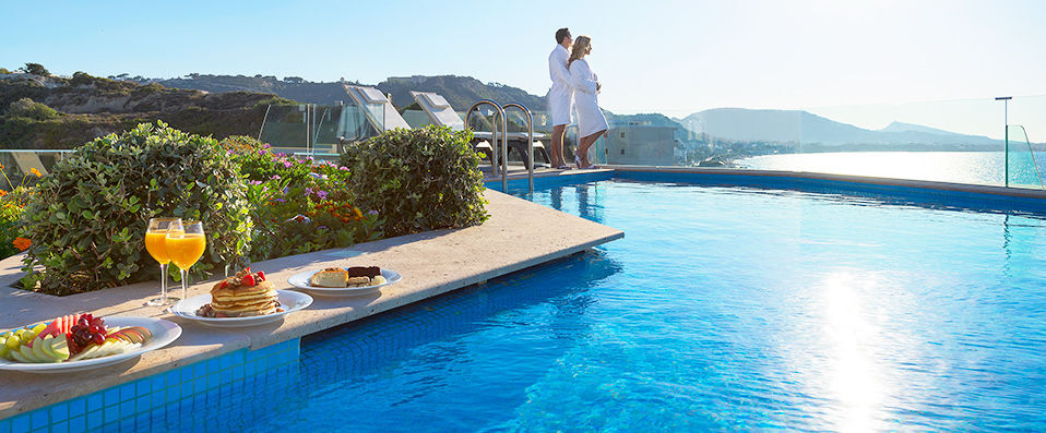 Atrium Platinum Luxury Resort & Spa ★★★★★ - Paradis avec vue sur la mer Égée. - Rhodes, Grèce